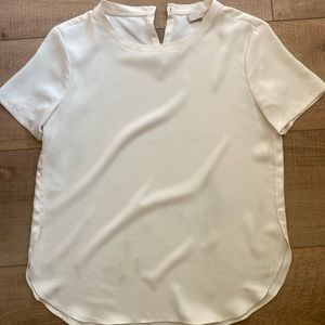 LOFT dress shirt. Size small. White.